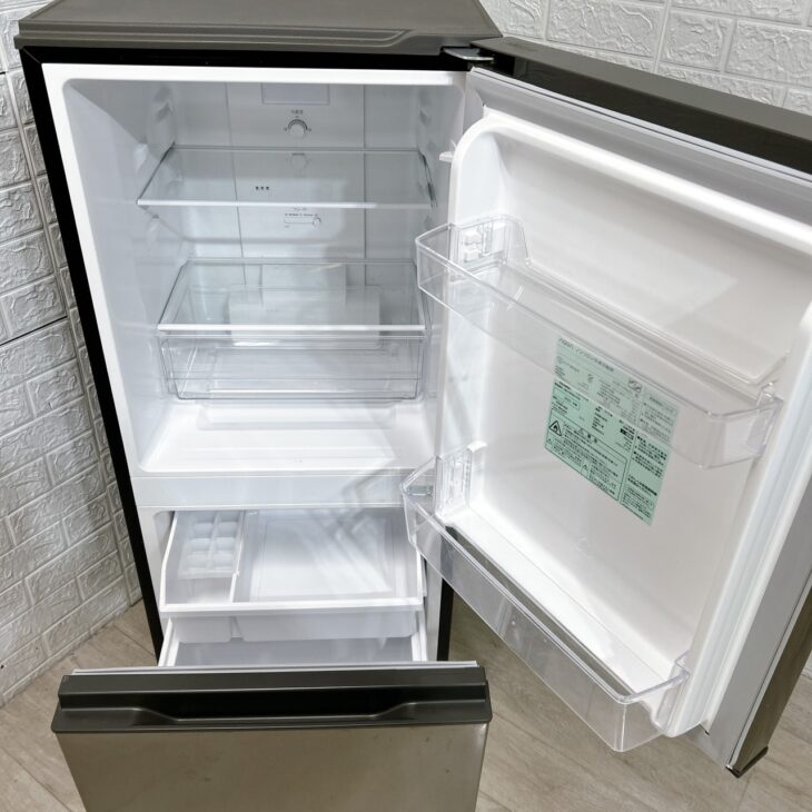 東京都世田谷区】AQUA(アクア) 2023年製 冷蔵庫 AQR-14N(S)を買取