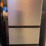 2020年製【高価買取】日立 3ドア冷蔵庫 R-27KV-1（N) 札幌市西区発寒