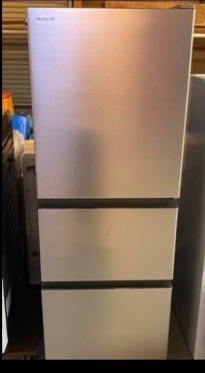 2020年製【高価買取】日立 3ドア冷蔵庫 R-27KV-1（N) 札幌市西区発寒