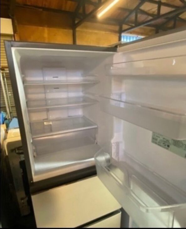 2020年製【高価買取】日立 3ドア冷蔵庫 R-27KV-1（N) 札幌市西区発寒