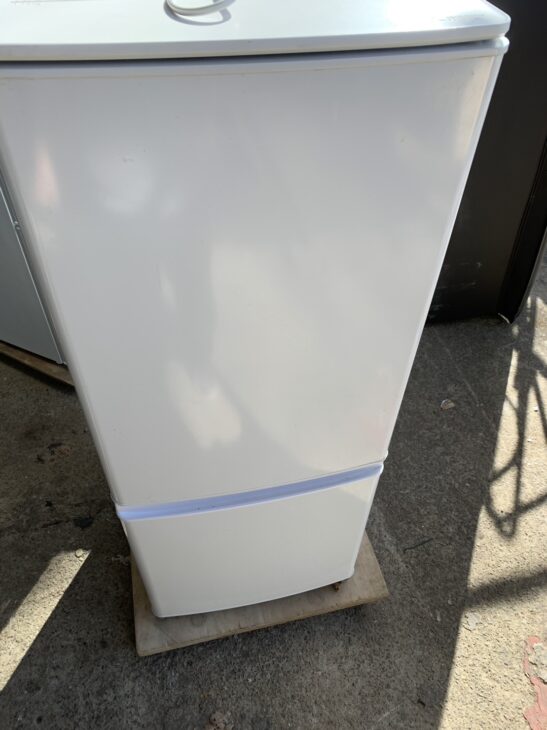 MITSUBISHI（三菱）2ドア冷蔵庫 MR-P15E2H-W 2023年製【羽村市羽中