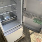 MITSUBISHI（三菱）2ドア冷蔵庫 MR-P15E2H-W 2023年製【羽村市羽中