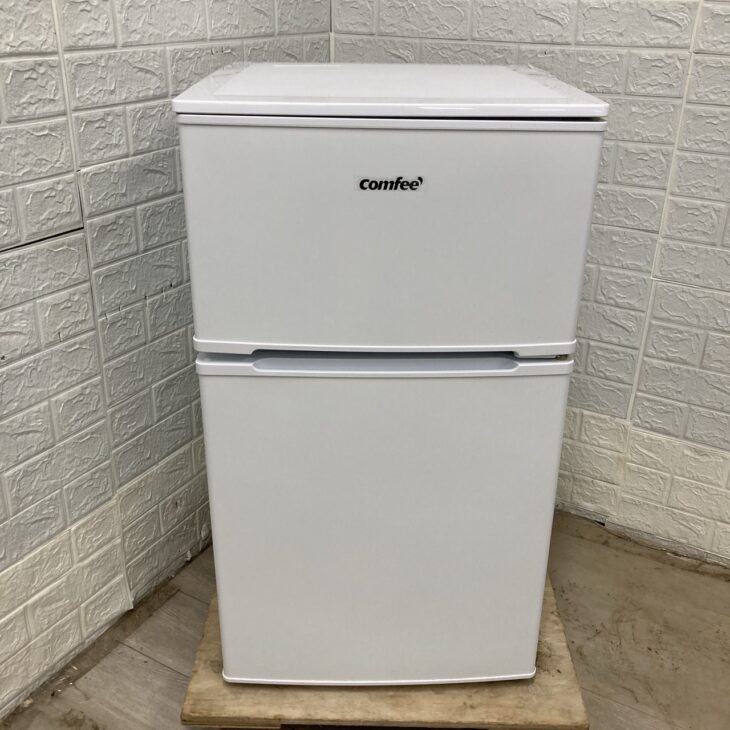 高価査定（出張で清須市大嶋）comfee（コンフィー）2ドア冷蔵庫