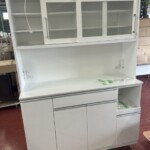 unico（ウニコ） カップボード 食器棚 TOVE(トーヴ) 幅120 オーク材