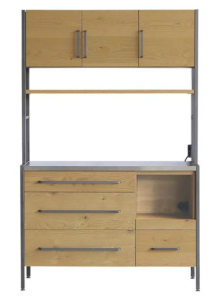 unico（ウニコ）キッチンボード SWELLA(スウェラ) W800 アカシア材