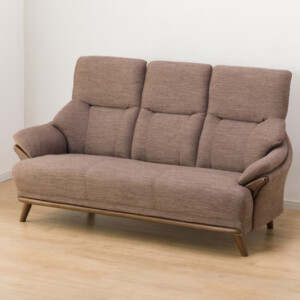 unico】カバーリングソファ 2.5シーター TREL ブラウン ｜出張買取MAX