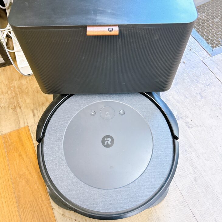 京都府京都市でiRobot ルンバ i3＋ クリーンベース付属を出張買取