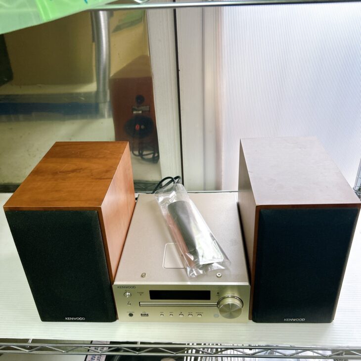 小美玉市でKENWOOD コンパクトHi-Fiシステム K-515（R-K515）を出張