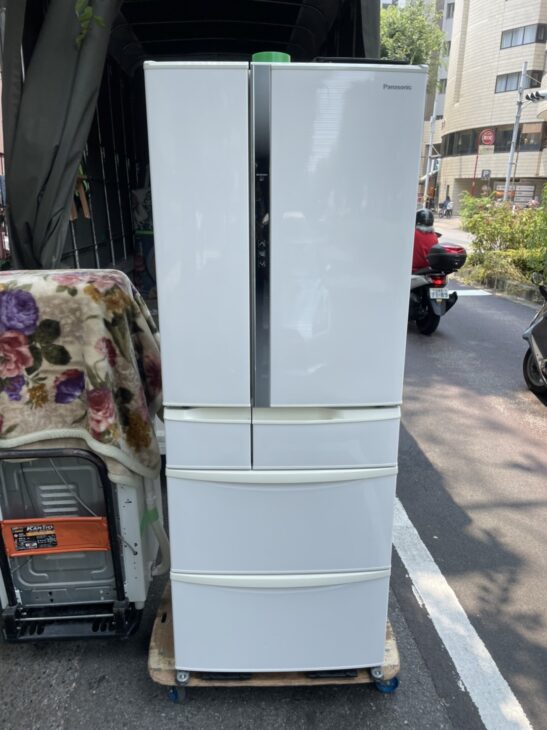 Tenya】パナソニック 6ドア冷凍冷蔵庫「NR-FV46A-W」 Tenya