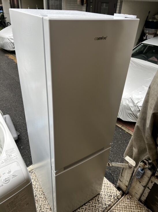 Comfeeの2023年製冷蔵庫（RCB179WH）を堺市にて【高価買取】のご案内で