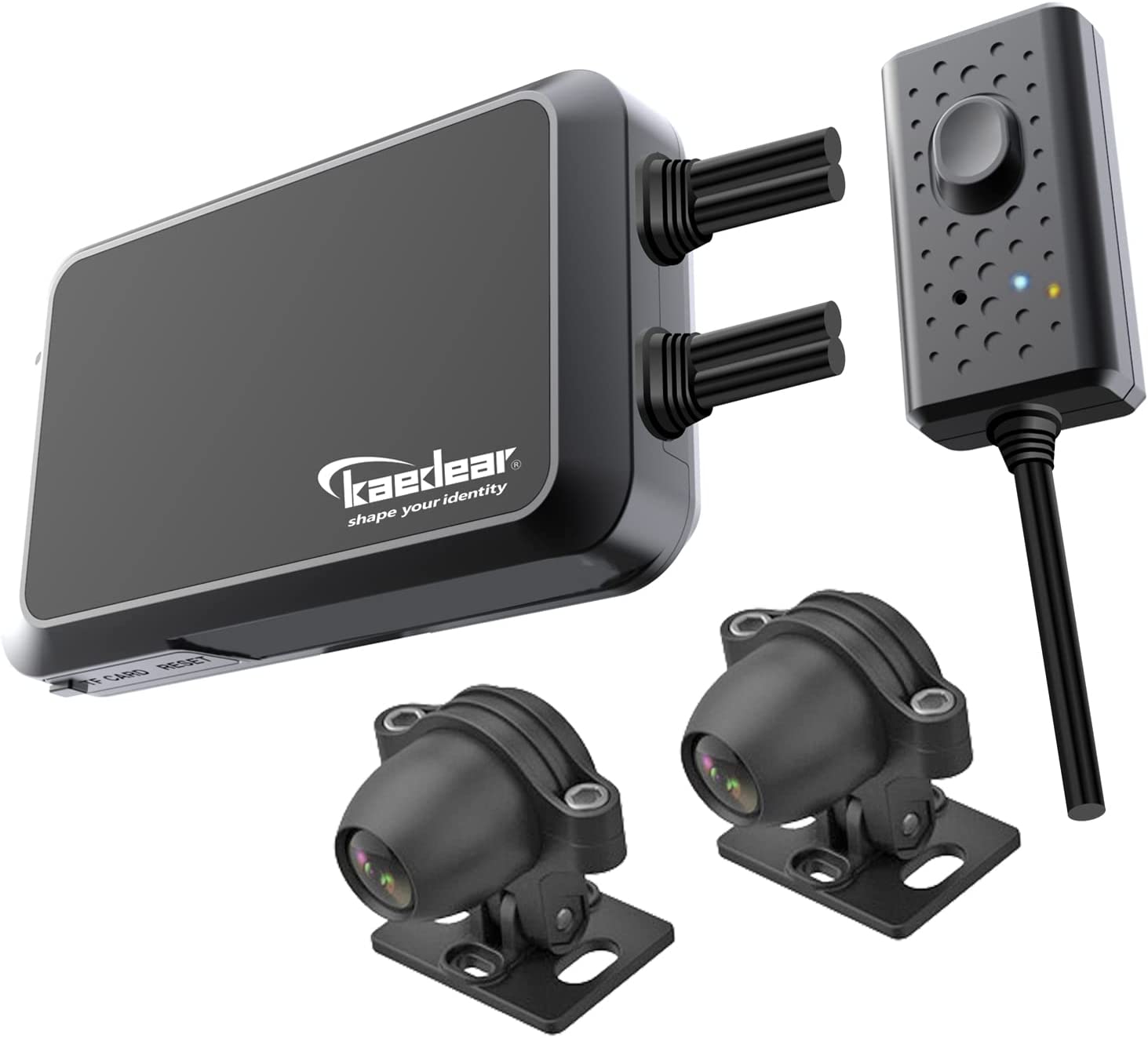 カエディア ドライブレコーダー KDR-D702 ドラレコ バイク