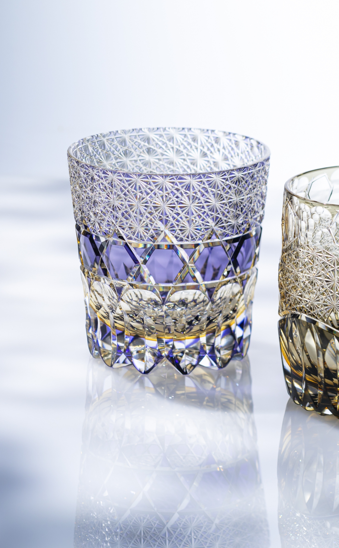 KAGAMI CRYSTAL 花瓶 F26-871CAU カガミクリスタル KAGAMI CRYSTAL