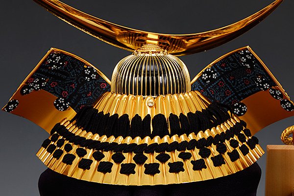 五月人形 K-134 伊達政宗公 兜ケース飾り｜雛人形、五月人形、羽子板