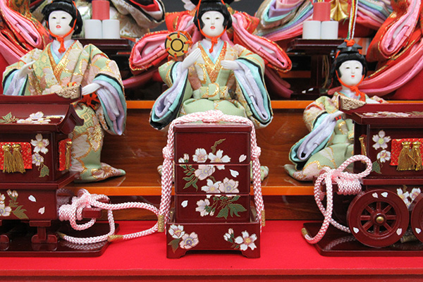 セール】K-118 親王ケース 雛人形｜雛人形、五月人形、羽子板、破魔矢