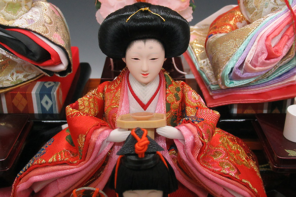 セール】K-118 親王ケース 雛人形｜雛人形、五月人形、羽子板、破魔矢