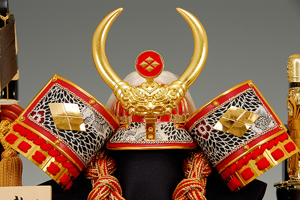 五月人形 K-103 武田信玄 兜ケース飾り｜雛人形、五月人形、羽子板