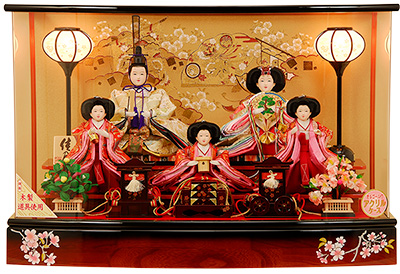 雛人形の種類 ケース入り雛人形｜雛人形、五月人形、羽子板、破魔矢