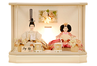 雛人形の種類 ケース入り雛人形｜雛人形、五月人形、羽子板、破魔矢