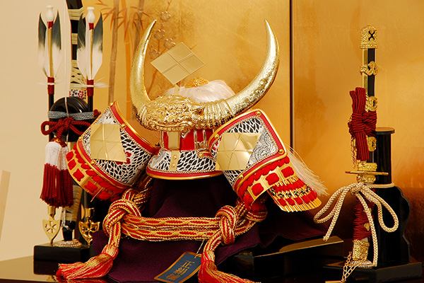 五月人形 K-29 武田信玄 兜収納飾り｜雛人形、五月人形、羽子板