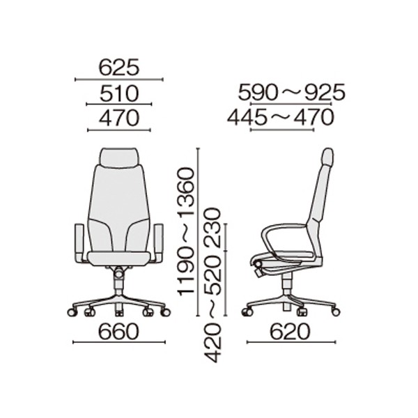 64-9778RCS 16-677【送料無料】 | プラス giroflex 64通販 - Kagg.jp