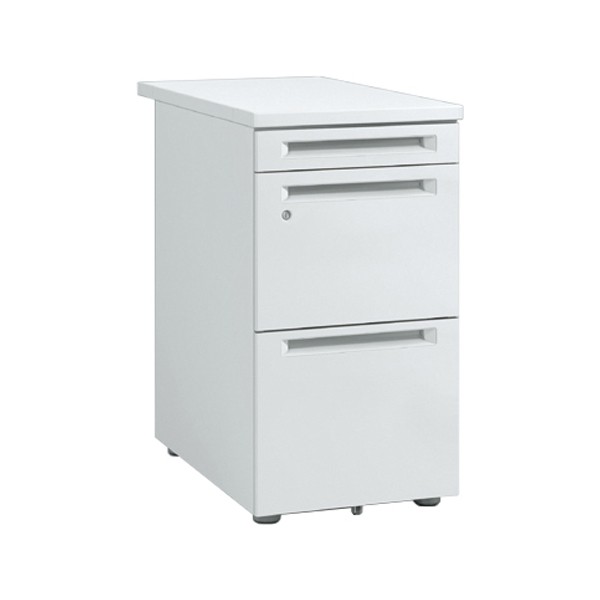 美品】オカムラ K-model サイドシェルフ 865KSS デスクワゴン 【公式