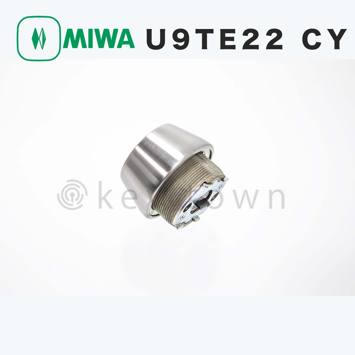 MIWA 【美和ロック】 U9シリンダー LSPタイプ TE22 鍵 交換 取替え MCY