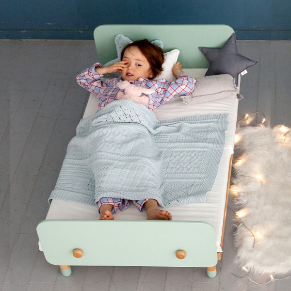 子供部屋インテリア HOPPL キッズベッド 70x120cmの通販情報 - 子供用