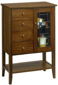 ステンドガラスキャビネット オーロラシリーズ