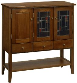 ステンドガラスキャビネット オーロラシリーズ