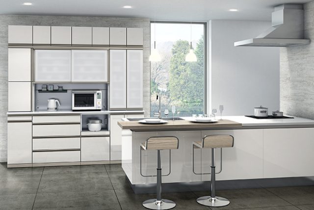 綾野製作所】食器棚 BASIS（ベイシス）