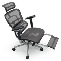 エルゴヒューマンチェア Basic ハイタイプ 革張り EH-HAL