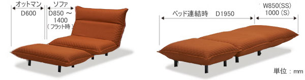 ◾️展示品□フランスベッド Lifit リクライニング ソファ ※i4