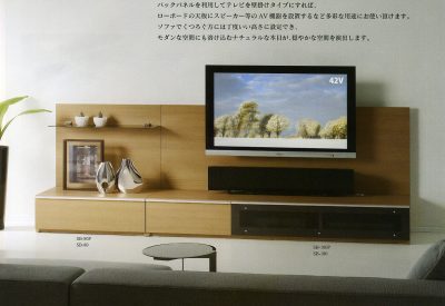 パモウナ テレビボードKU・KD・BO・SB・ZXシリーズ