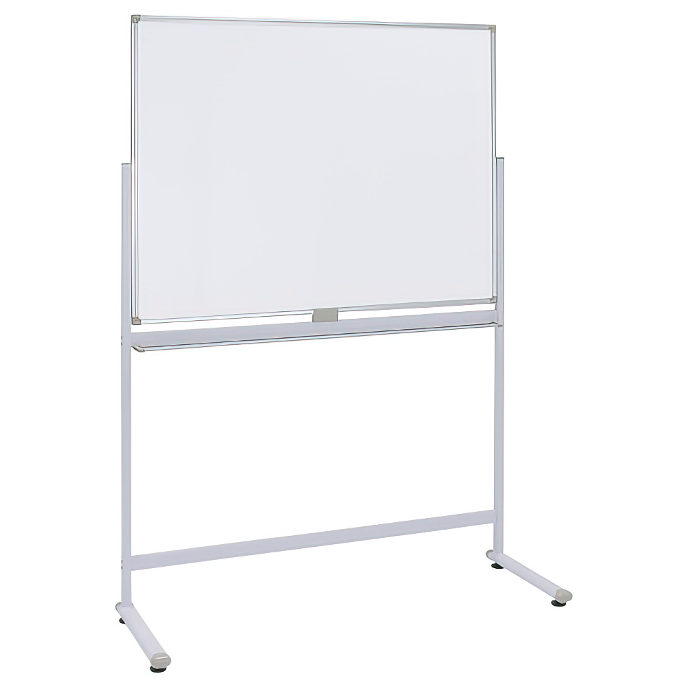 片面脚付きホワイトボード 無地 幅1800 高さ905 WO-1890 通販
