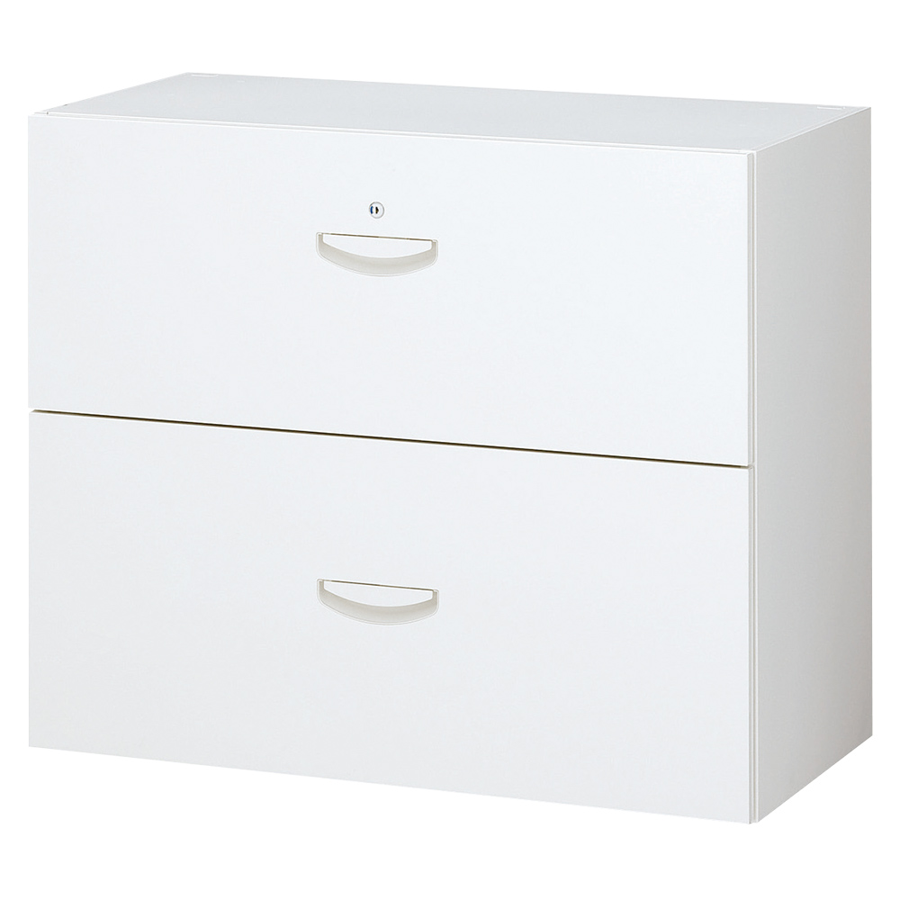 4段ラテラルキャビネット KW45シリーズ 幅900 奥行450 H1050 KW45