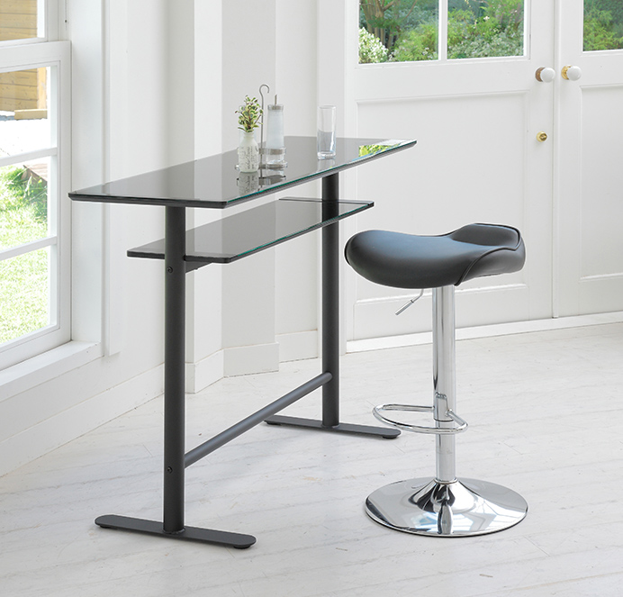 ロイス カウンターテーブル 幅1200 奥行450 高さ900 AK-GCT251 通販