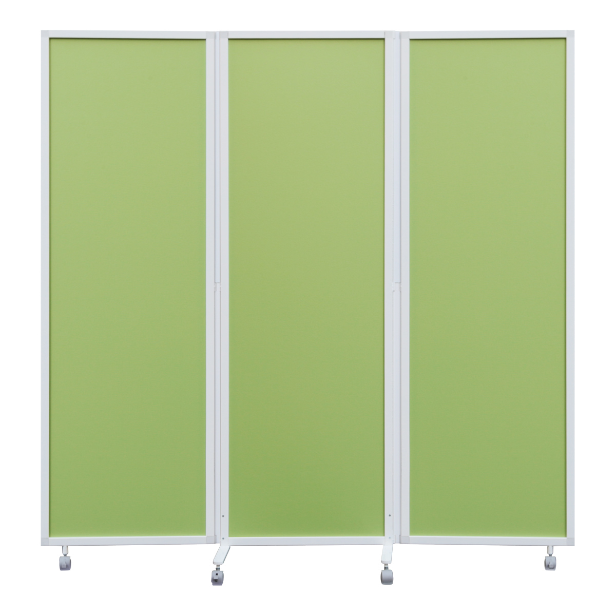 折畳式3連パーテーション 幅2700 奥行450 高さ1800 HPF-0703327 通販