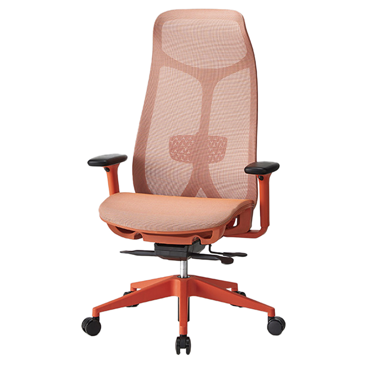 KASHIWA 木製アームチェア メッシュ背もたれ 木製メッシュ背もたれ