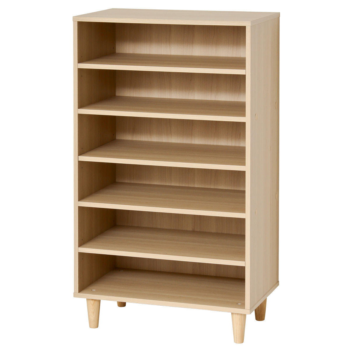 オープンシューズボックス 幅600 奥行360 高さ1045 KRS-60NOB-NA 通販