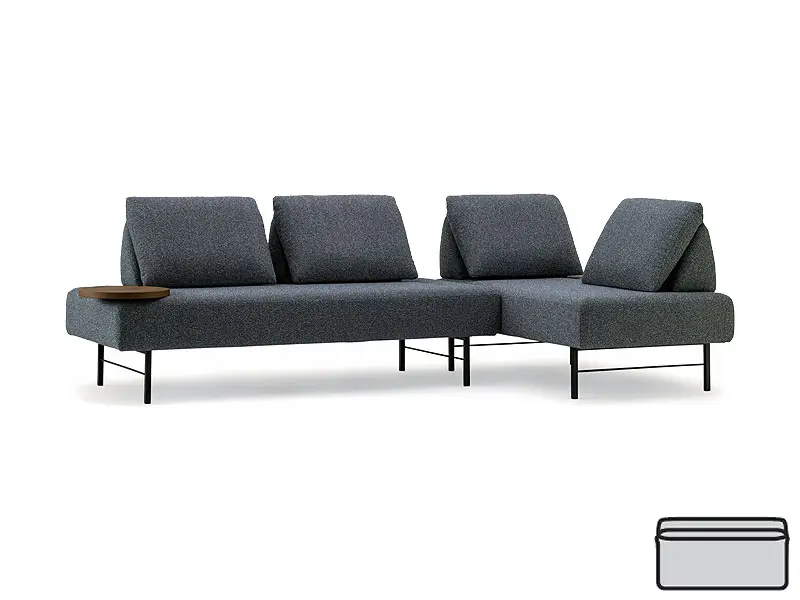 ブランチ 背クッション | MARUICHI(マルイチセーリング) | 家具