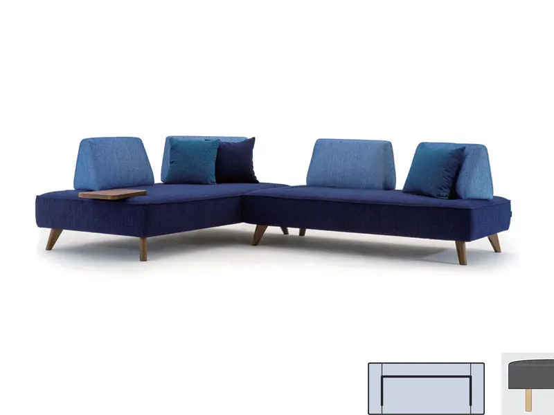 パルテ ベースM 1800 木脚(H150) | MARUICHI(マルイチセーリング