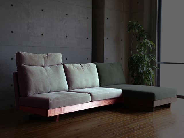 ユーカス リアム レスソファ140 | 家具インテリア通販 KAGUHA（カグハ