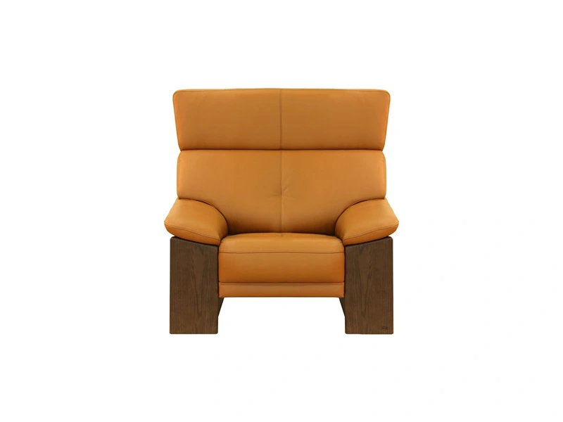 A-7200 [104] 1P ソファ [No.7200 リビングチェア] | 浜本工芸 | 家具