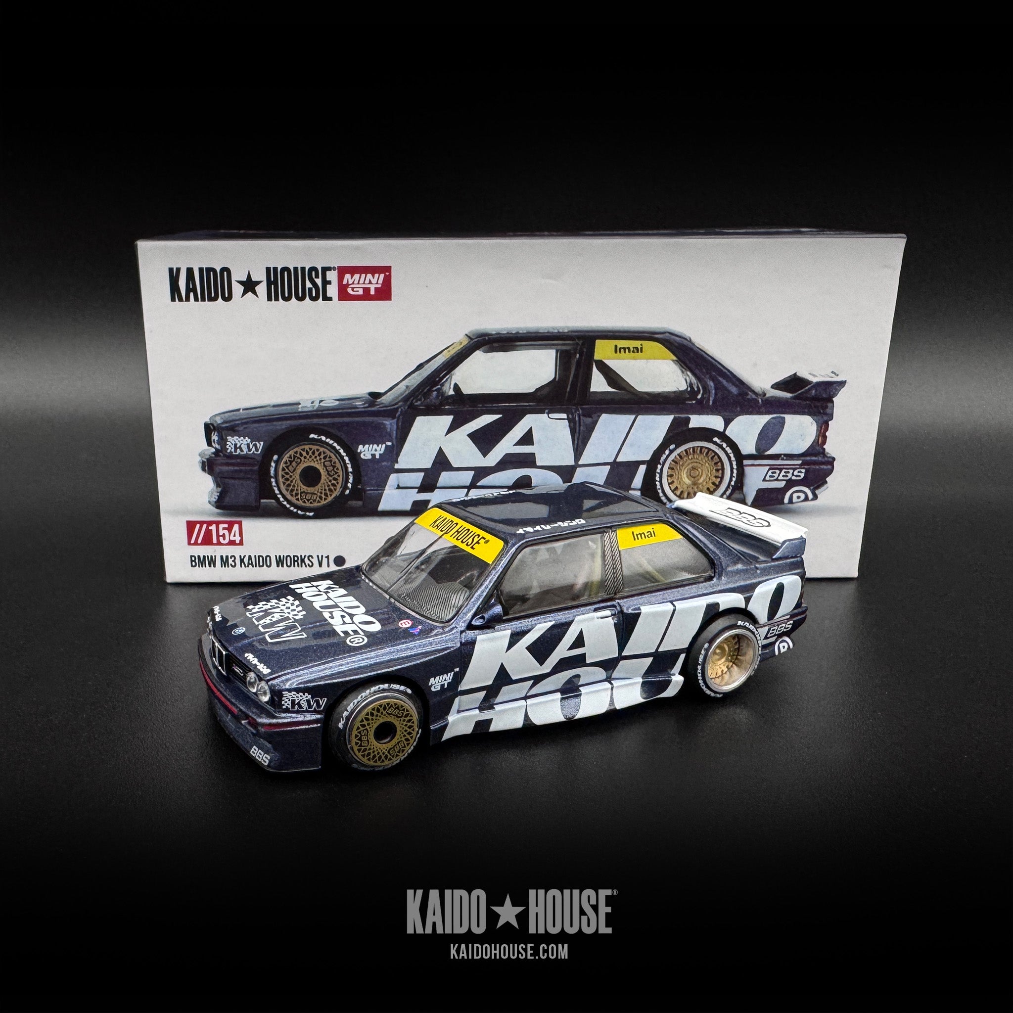 Kaido 限定MINIGT KAIDOHOUSE BMW (M3) 152 チェイス House x Mini GT