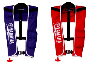 ヤマハ ライフラフトジャケット 手動膨張式ライフジャケット