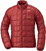 mont－bell モンベル EXライト ダウンジャケット