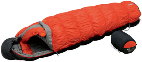 シームレス バロウバッグ #5｜モンベル モンベル 寝袋 シュラフ BURROW