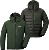 mont－bell モンベル コロラドパーカ Men's 1101492
