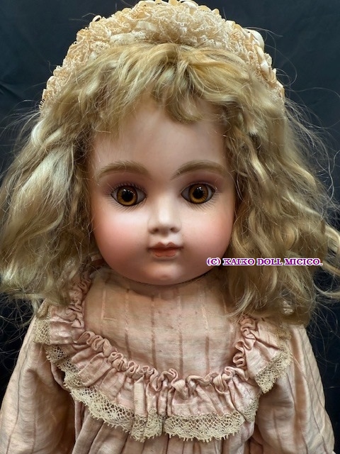 アンリデルクロア レア - 懐古どぉるMicico|和洋アンティークドール