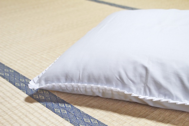 ポリ】座布団カバー 八端判 59×63【お得5枚組セット】白無地 日本製